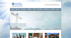 Desktop Screenshot of coronadoumc.org