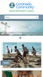 Mobile Screenshot of coronadoumc.org